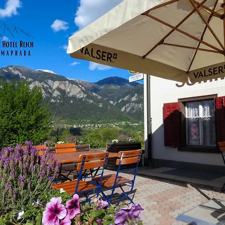 Reich Hotell Cazis